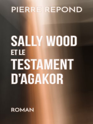 cover image of Sally Wood et le Testament d'Agakor